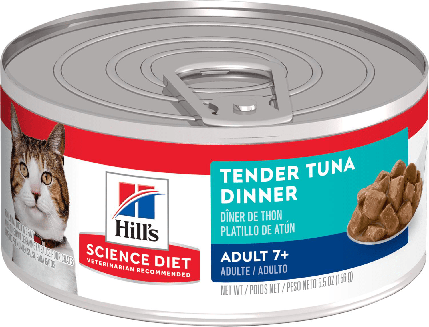 Hill's Science Diet Adult 7+ Tender Tuna Dinner